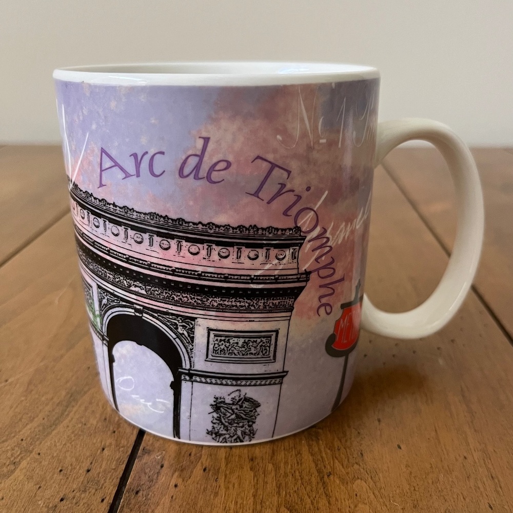 Barnes & Noble PARIS Passport Mug